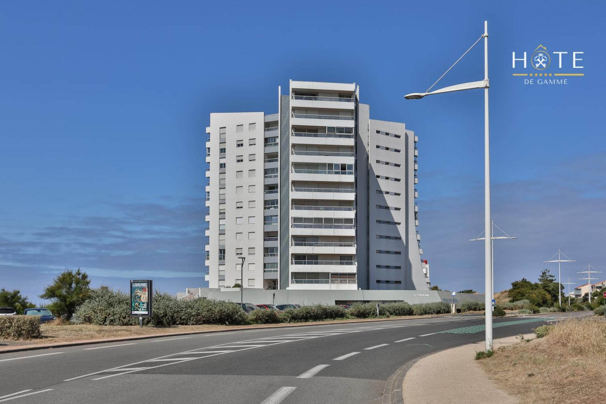 Appartement De Caractere, Superbe Vue Mer 280° La Chaume エクステリア 写真
