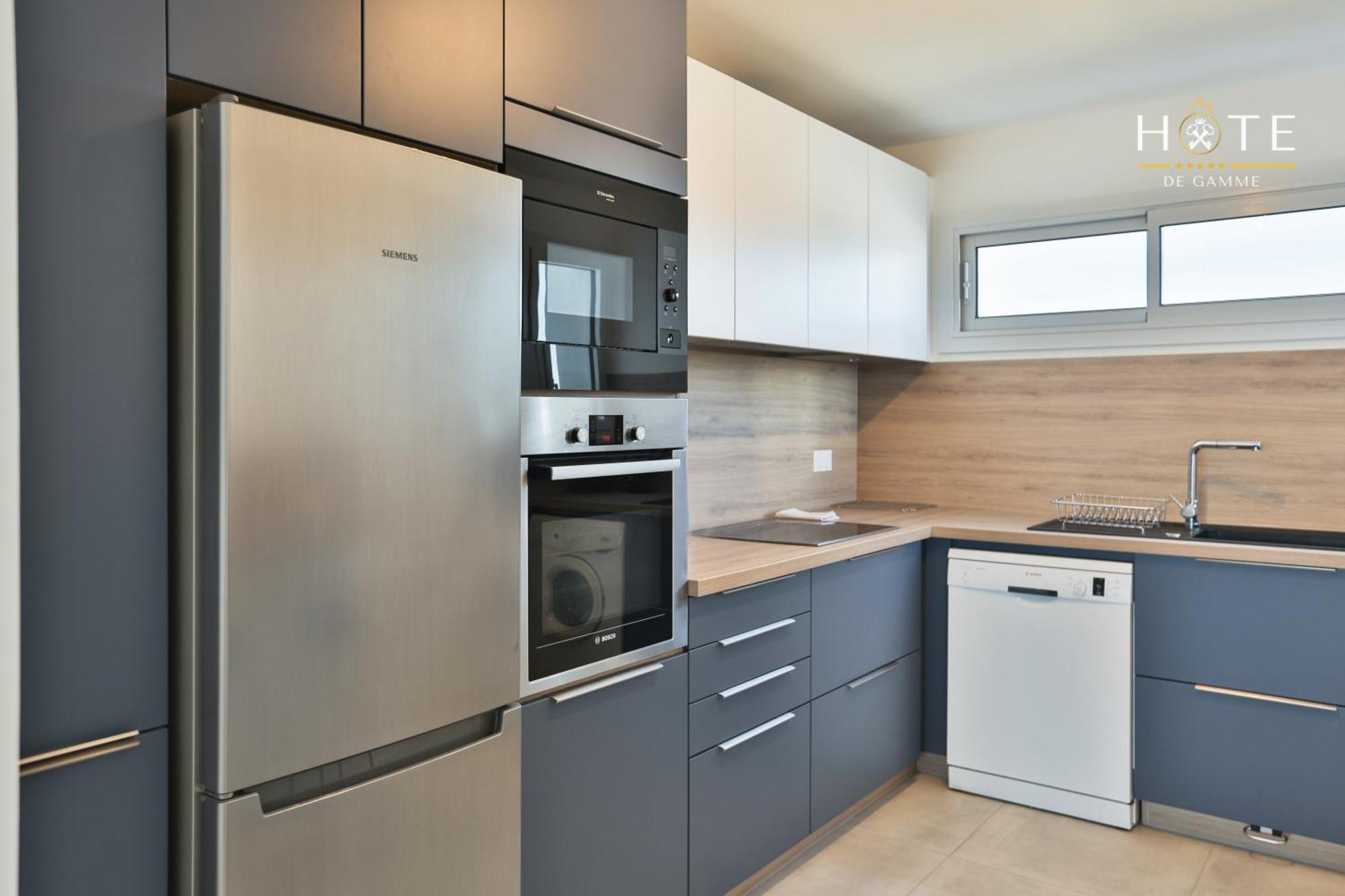 Appartement De Caractere, Superbe Vue Mer 280° La Chaume エクステリア 写真